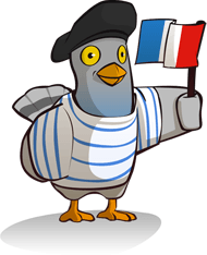 Marcel le pigeon